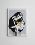 Wallity Lienzo Decorativo Banksy WY122 (50 x 70 cm)
